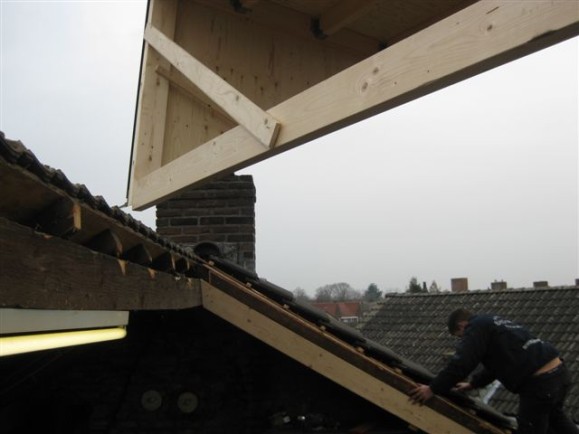 Een dakkapel plaatsen in één dag door Bas Bosch Dakkapellen en Dakwerken